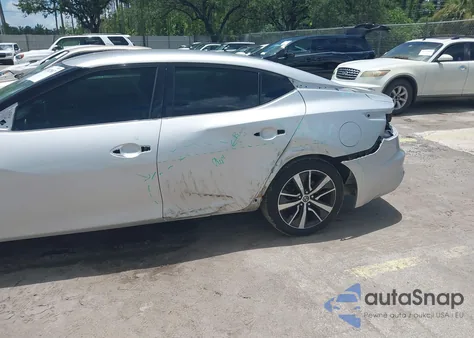2020 Nissan Maxima Sv Xtronic Cvt from USA, damaged, VIN 1N4AA6CV4LC377208